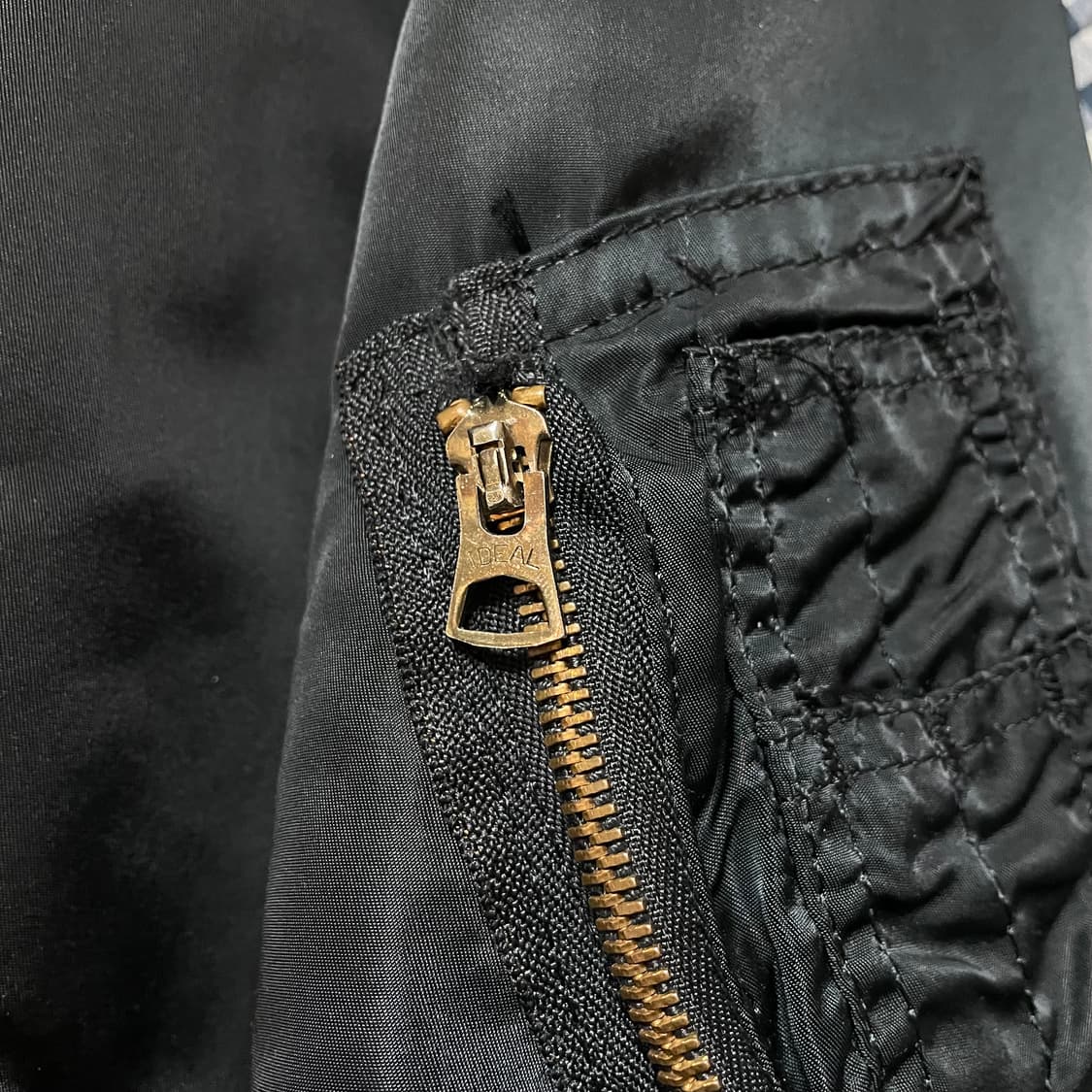 90s 미군 오리지날 ma-1 민수용 봄버 L 상품이미지5