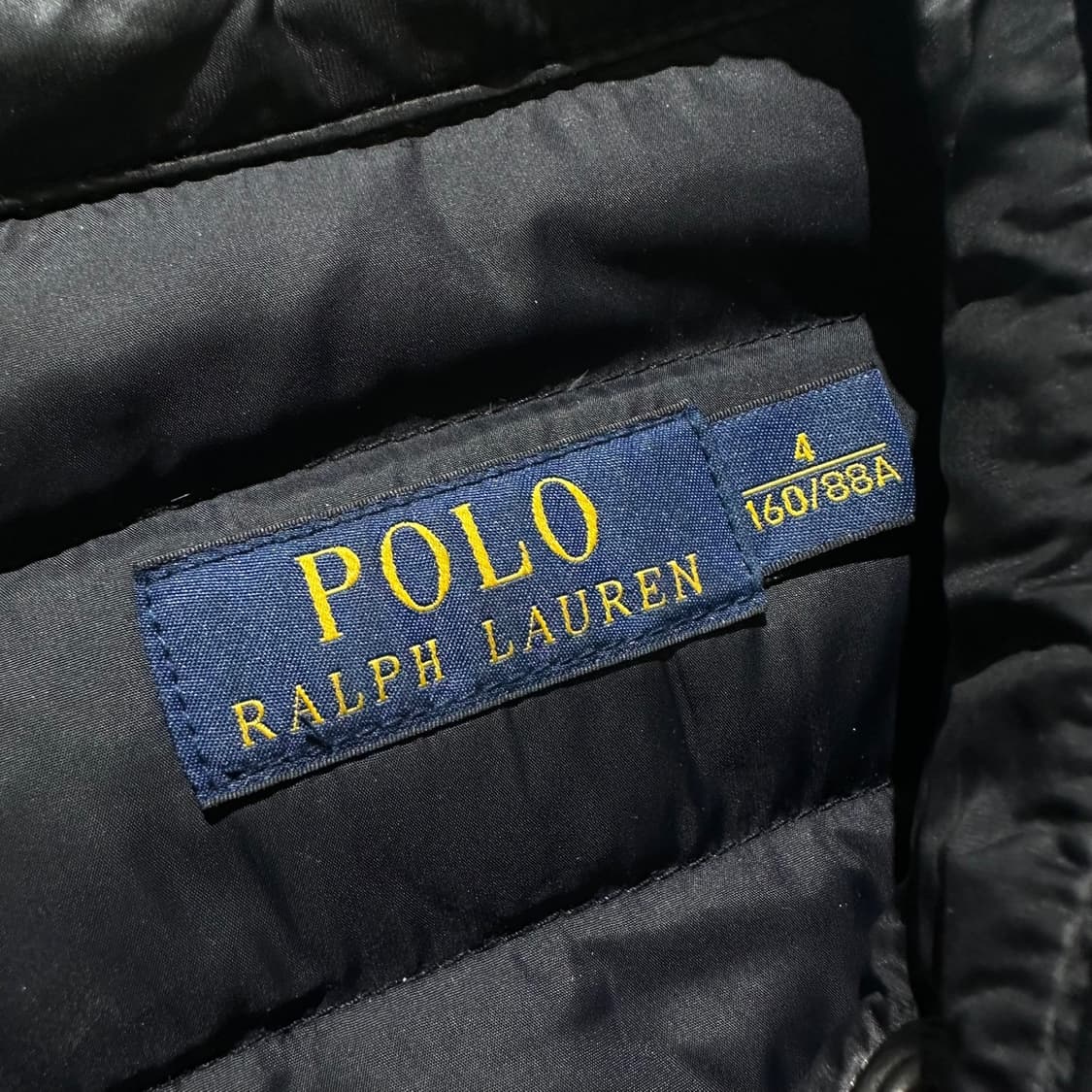 폴로 랄프로렌 덕다운 패딩 라이더 자켓 상품이미지4