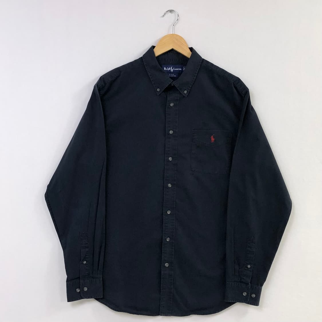 XL 폴로 솔리드코튼 셔츠 상품이미지2