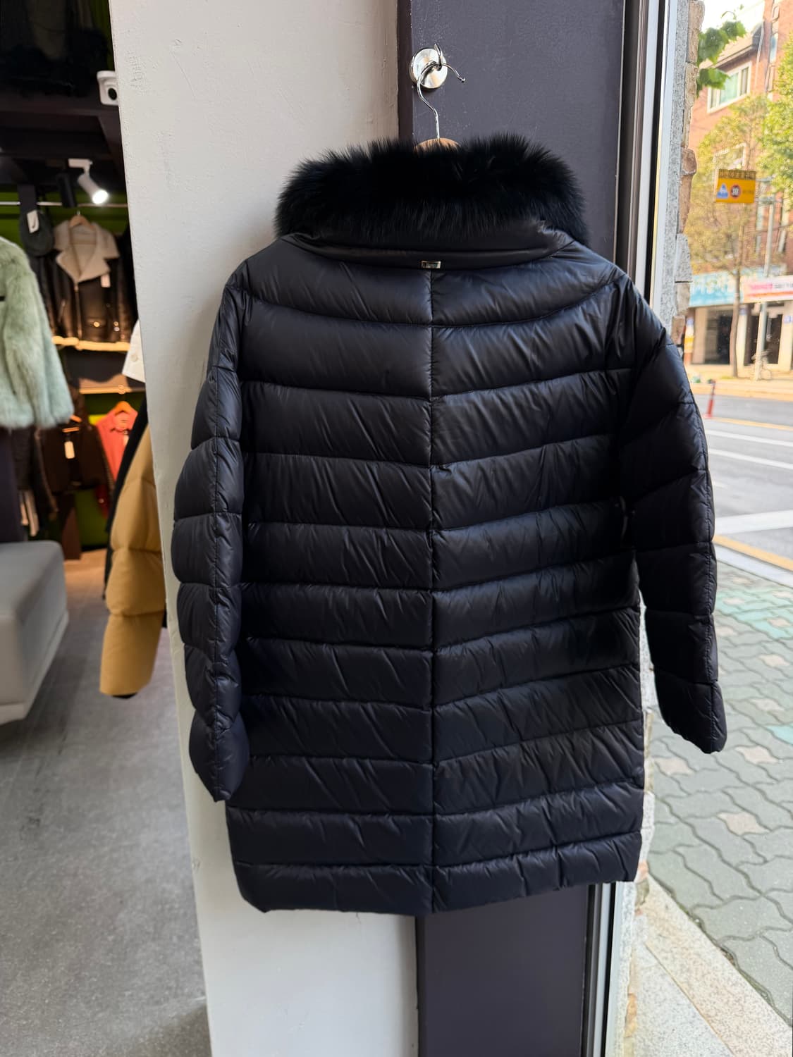 42/ 에르노 오버핏 퍼 구스다운 패딩 자켓 상품이미지7