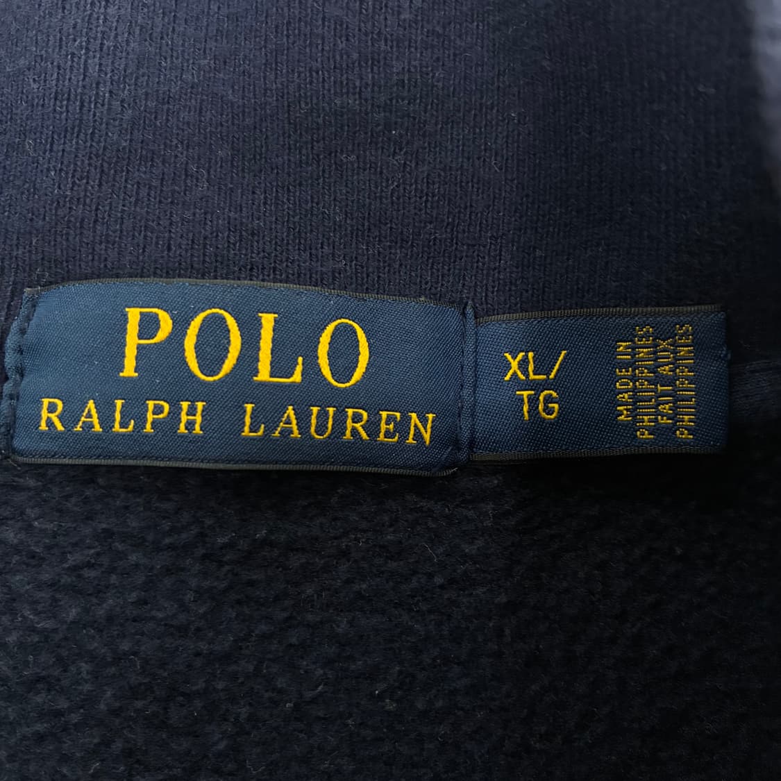 Polo 폴로 랄프로렌 신형 배색 코튼 바시티 자켓 상품이미지6