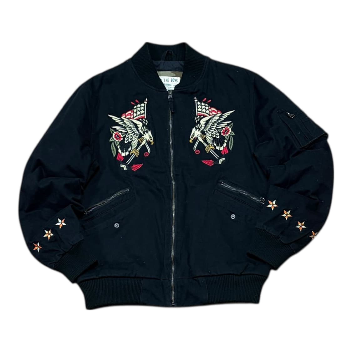 오리지널 더매드니스 자수 봄버자켓 상품이미지1