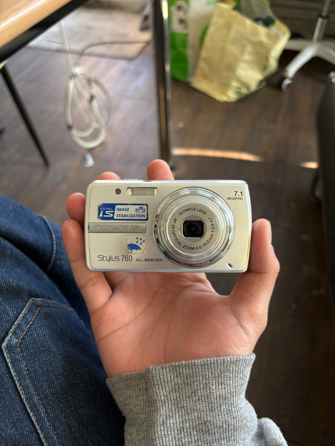 올림푸스 뮤 760 디지털카메라 상품이미지2