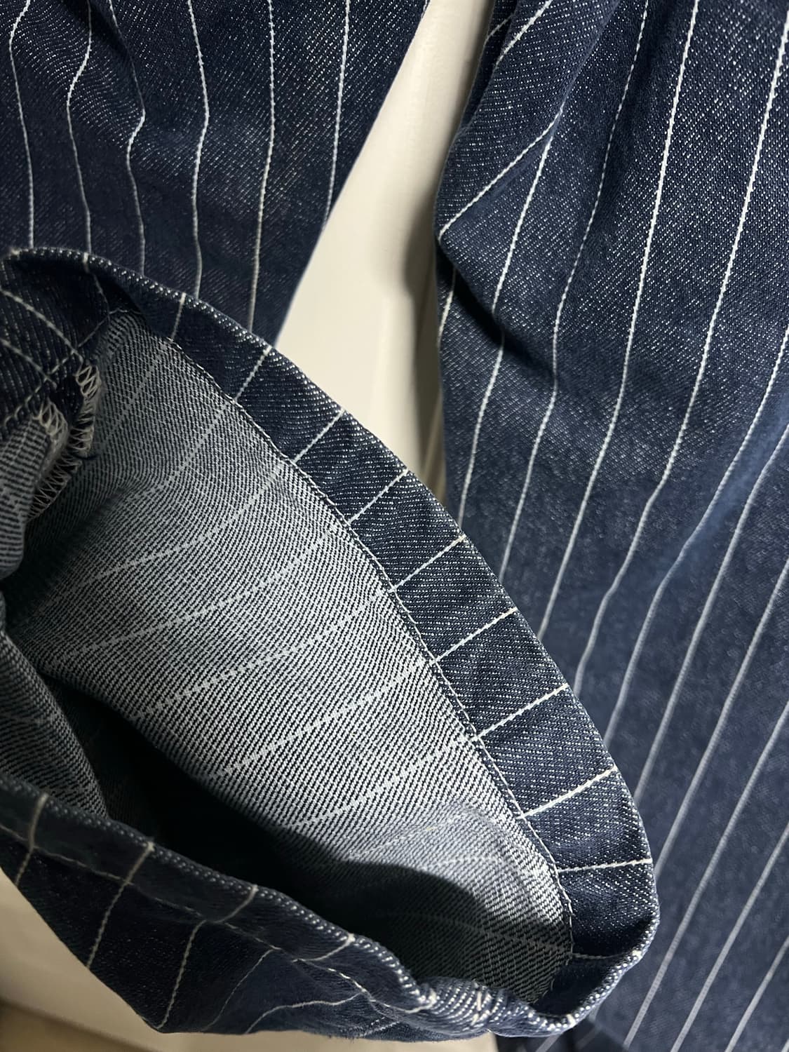 (32) 칼하트 오를리앙 스트라이프 팬츠 상품이미지4