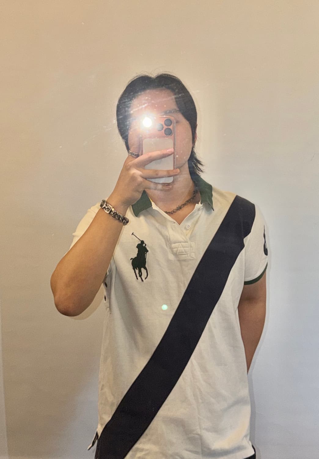 폴로 빅포니 사선 pk티 상품이미지1