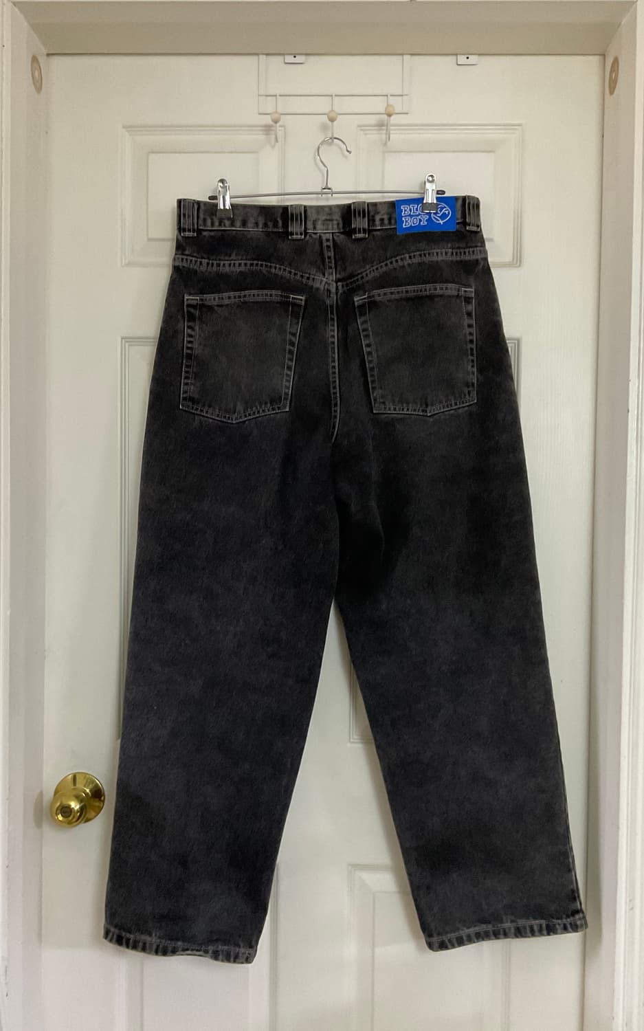 폴라스케이트 빅보이진 실버블랙 M사이즈 상품이미지2