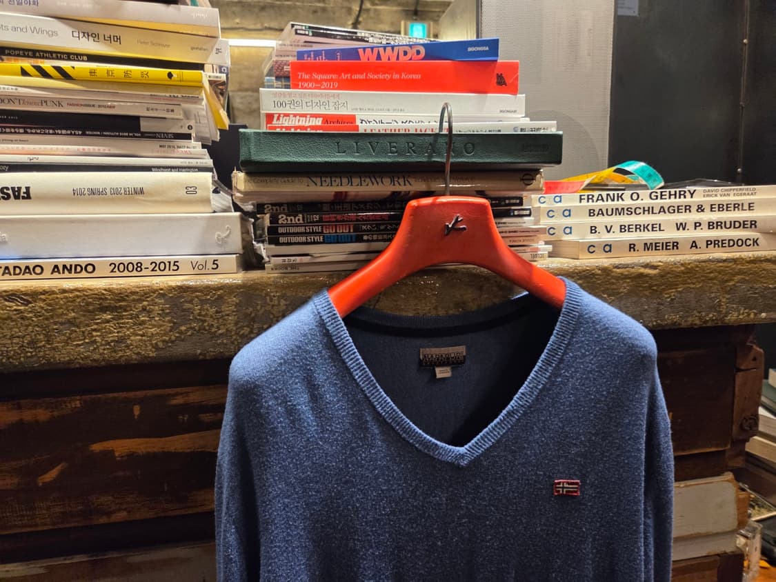 나파피리 메리노울 니트 상품이미지3