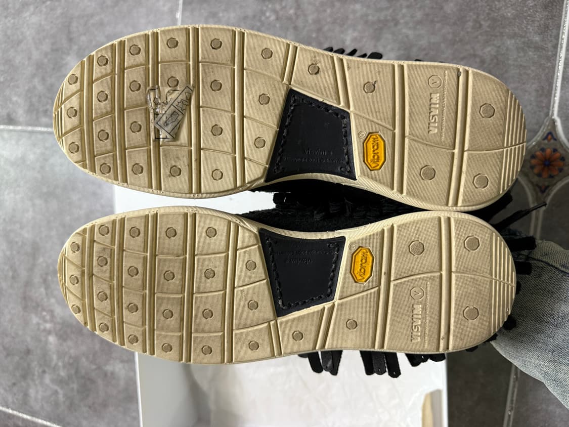 [8.5]비즈빔23AW FBT Shaman 샤먼 포크 블랙  상품이미지7