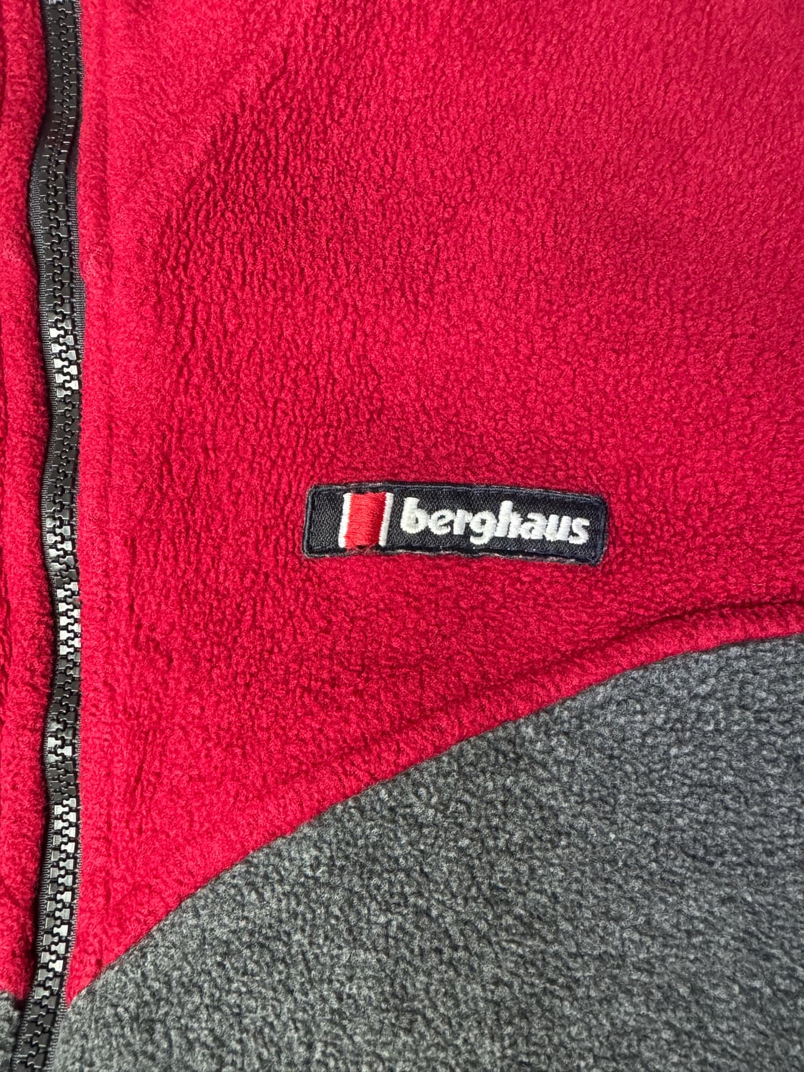 빈티지 8090s 버그하우스 Berghaus 집업플리스 M 상품이미지6