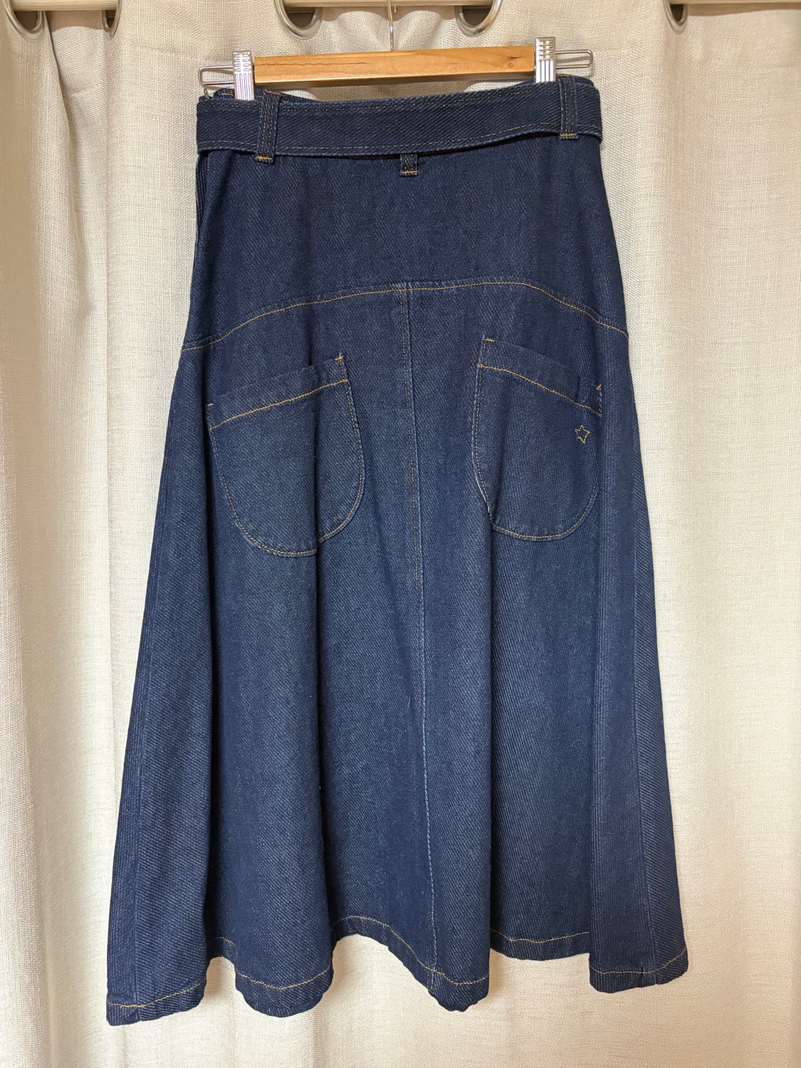 JOCOMOMOLA 데님 스커트 상품이미지2