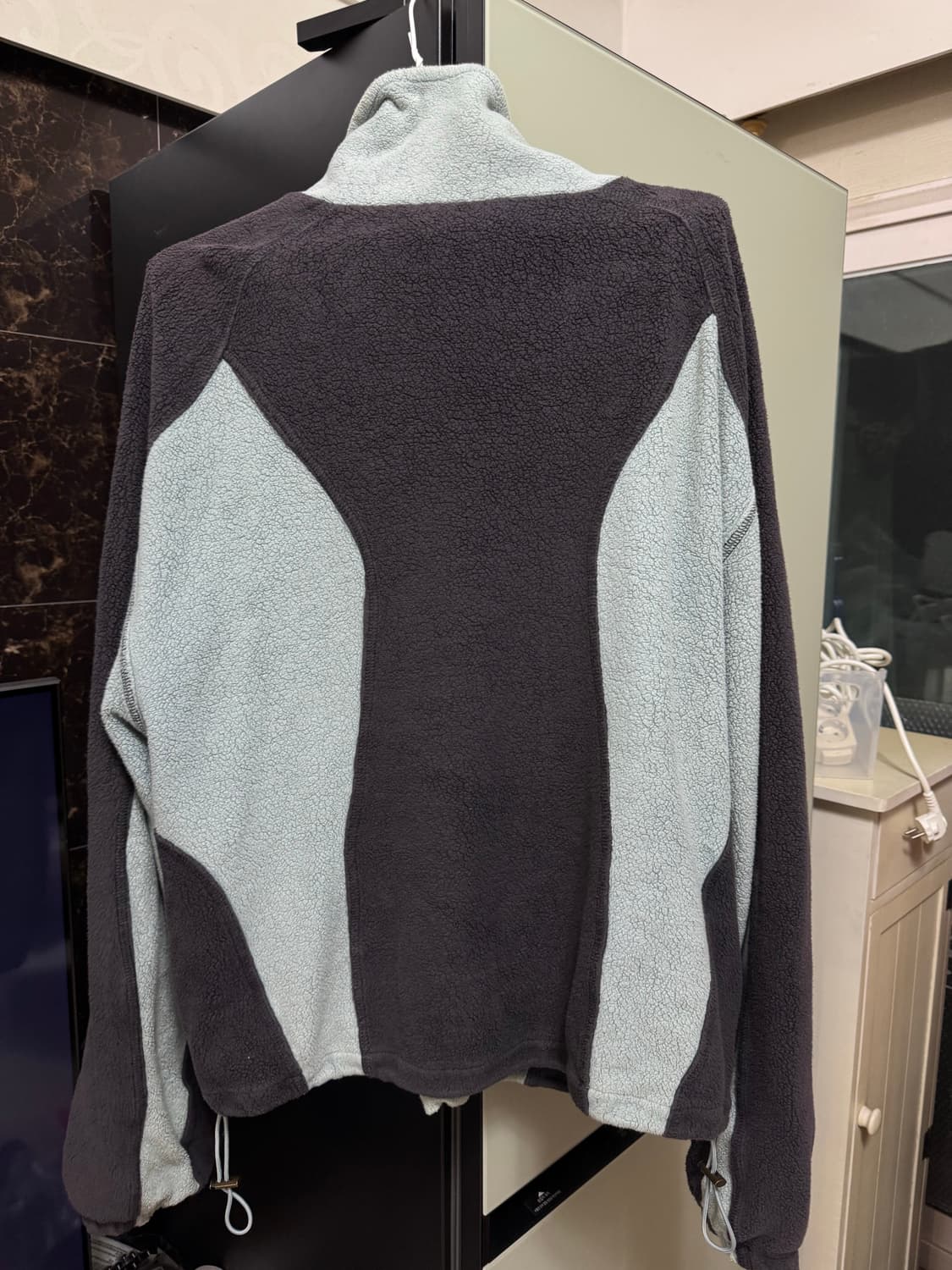 GMBH 후리스 스카이블루 상품이미지3