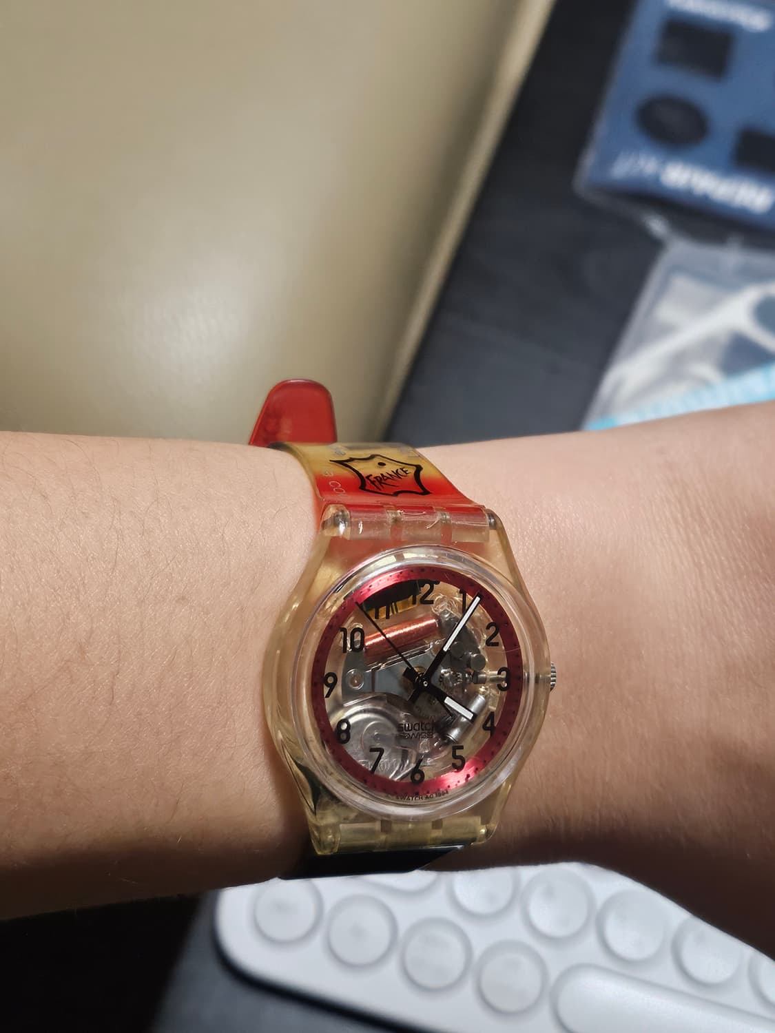 스와치 빈티지 시계 90s 상품이미지1