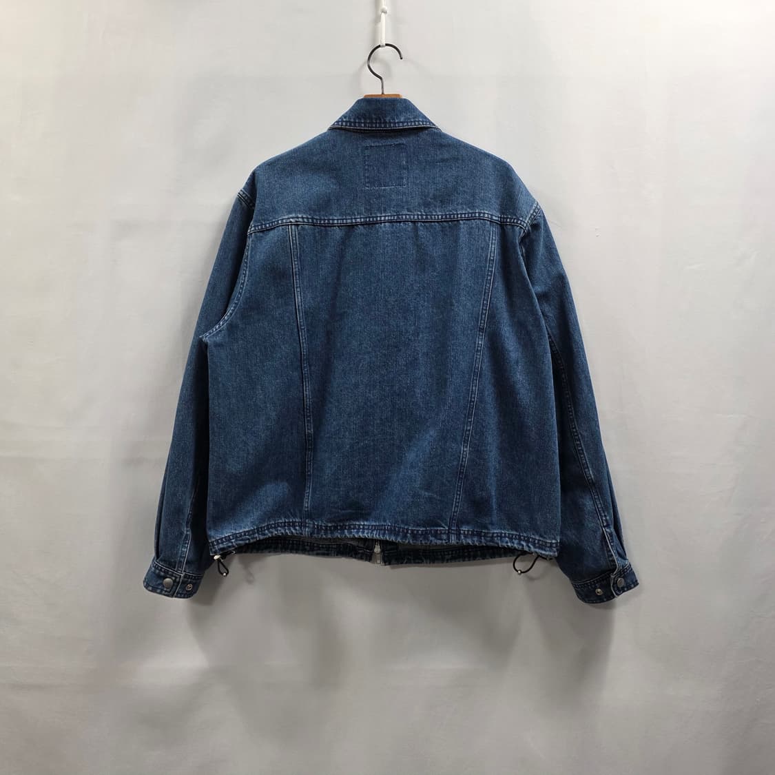 0776 에스피오나지 ESPIONAGE 데님 집업 자켓 / XL 상품이미지2