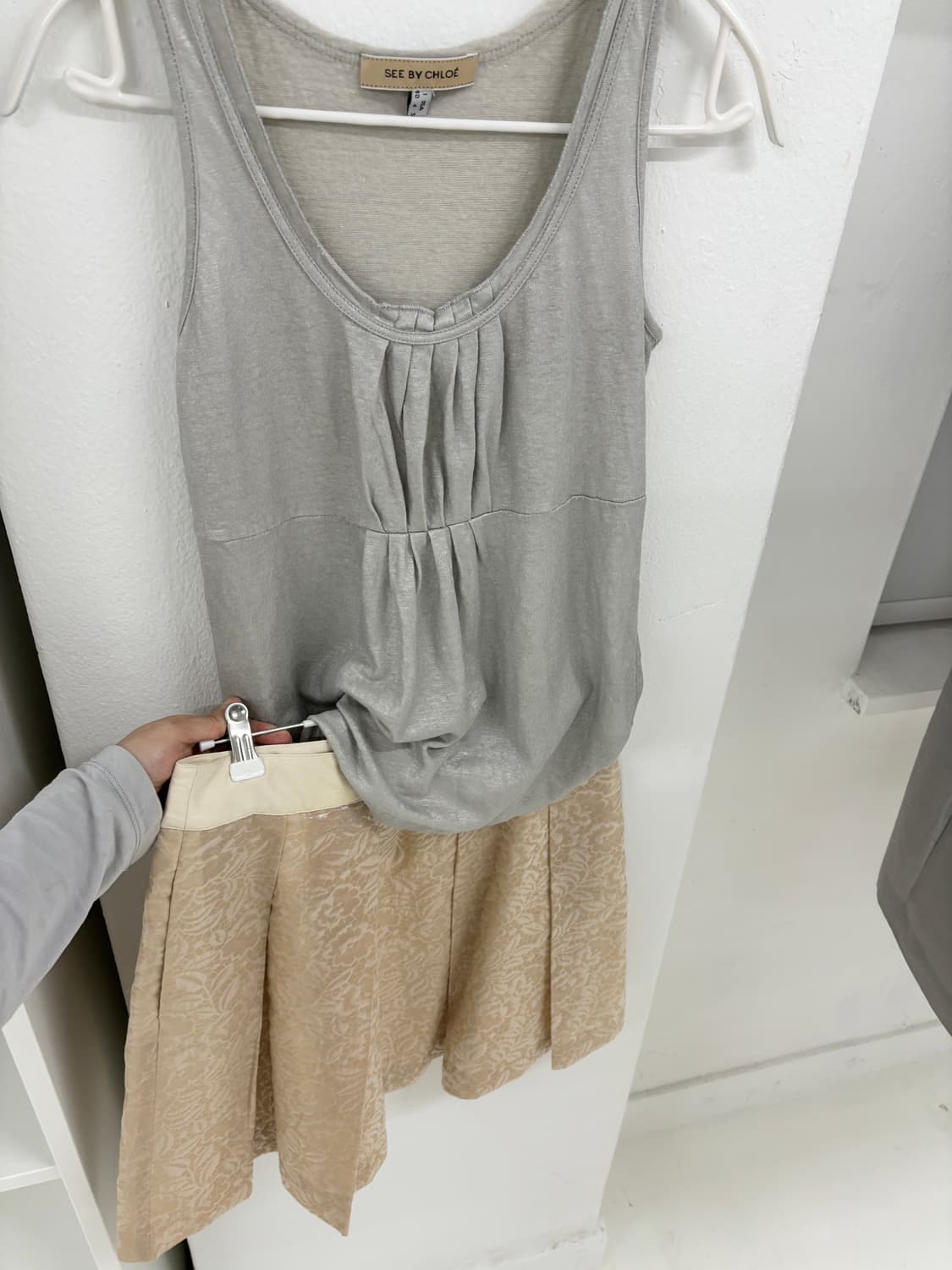 See by chloe sleeveless blouse 상품이미지1