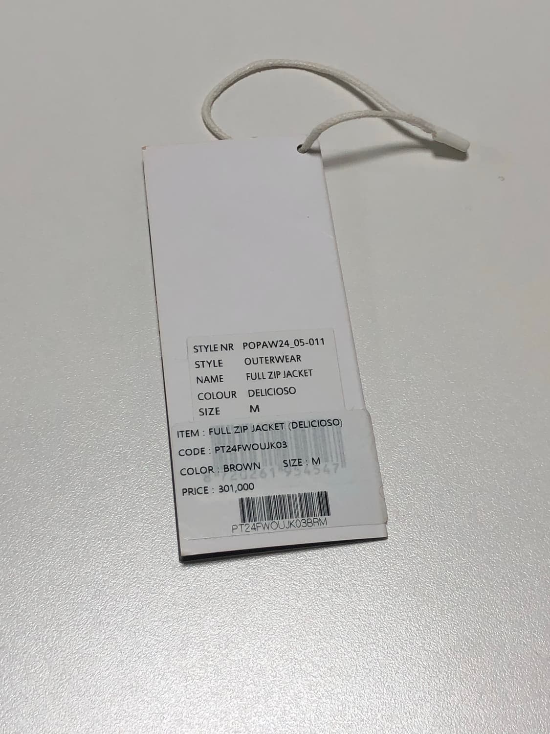 팝 트레이딩 컴퍼니 풀 집 자켓 델리시오소 상품이미지10