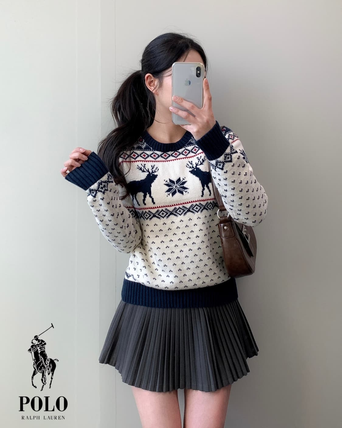 폴로 노르딕 니트  상품이미지2