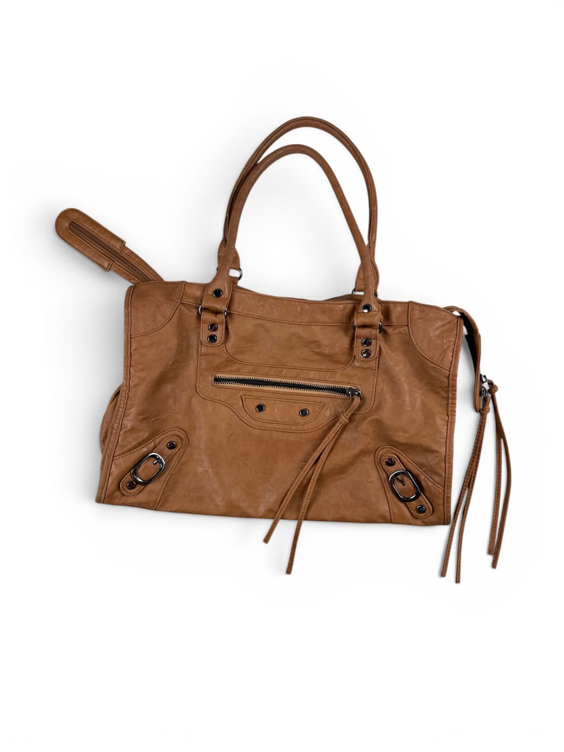 at creation 레더 시티백 상품이미지2