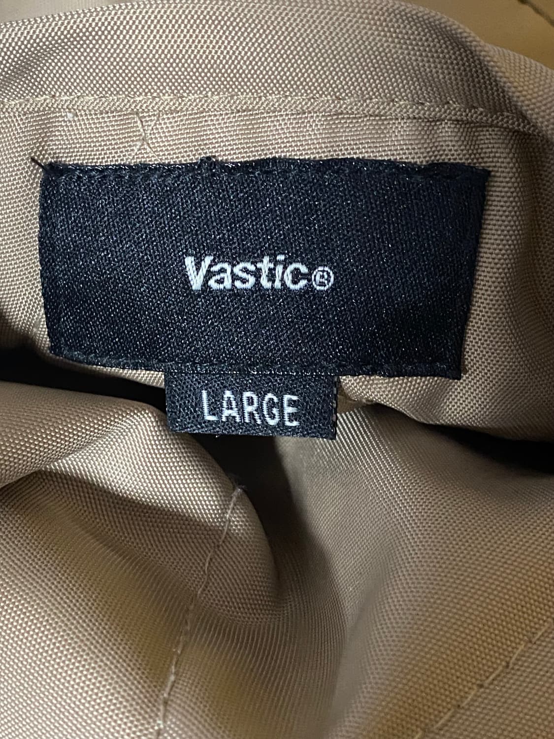 Vastic 바스틱 카고 리버시블 퀼팅 체크 패딩 베스트 Large 상품이미지8