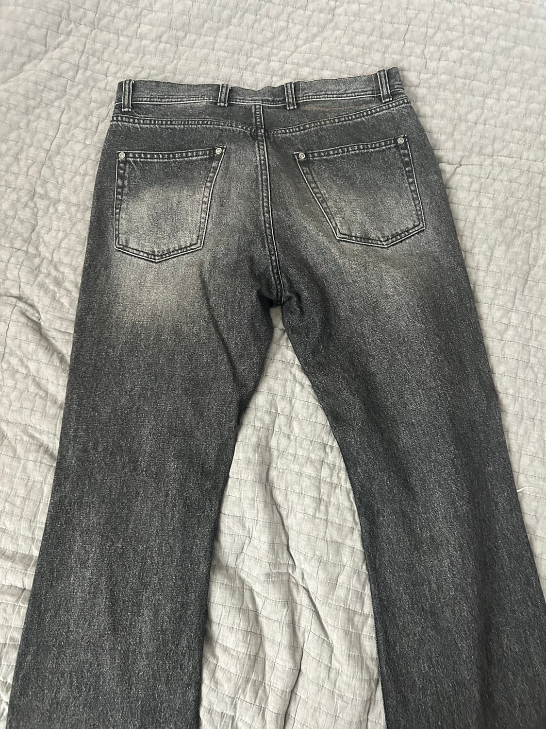 엔더슨벨 디스트로이드 부츠컷 상품이미지6