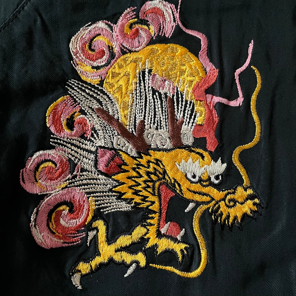 LUIDE embroidered reversible sukajan 상품이미지8