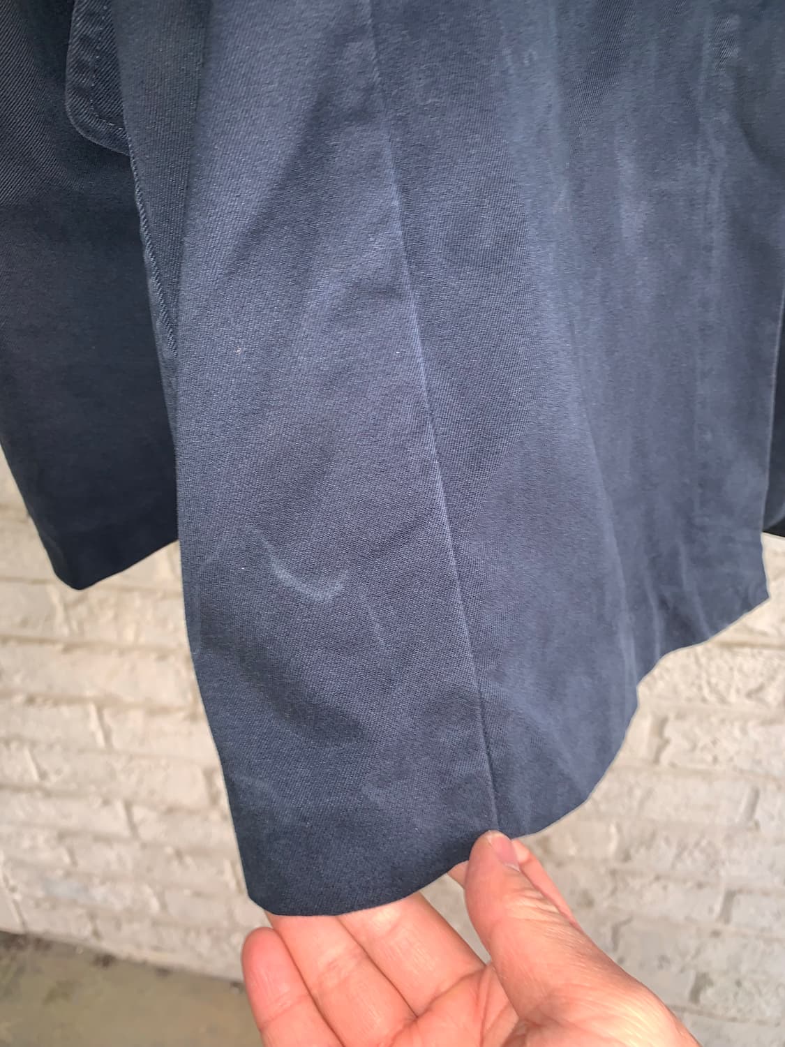 폴로 랄프로렌 트윌 자켓 3B 블레이져 L 상품이미지8