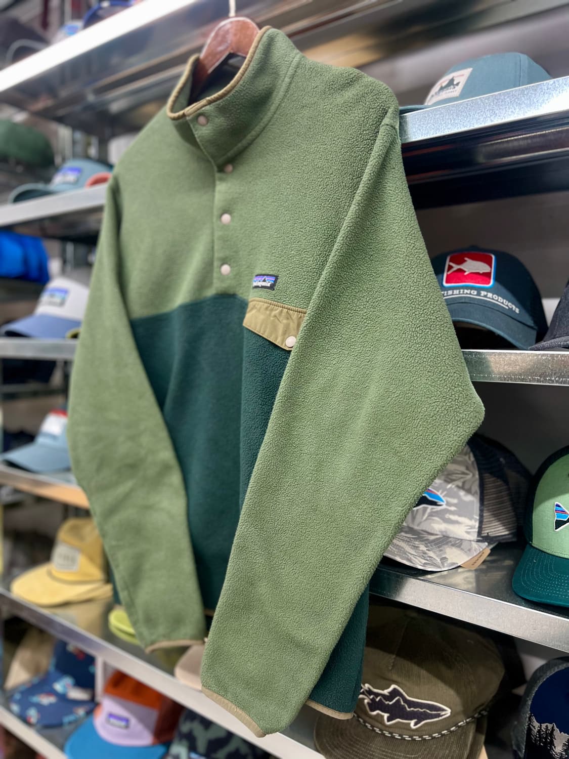 라이트웨이트 신칠라 ( M ) 투톤 그린  상품이미지4