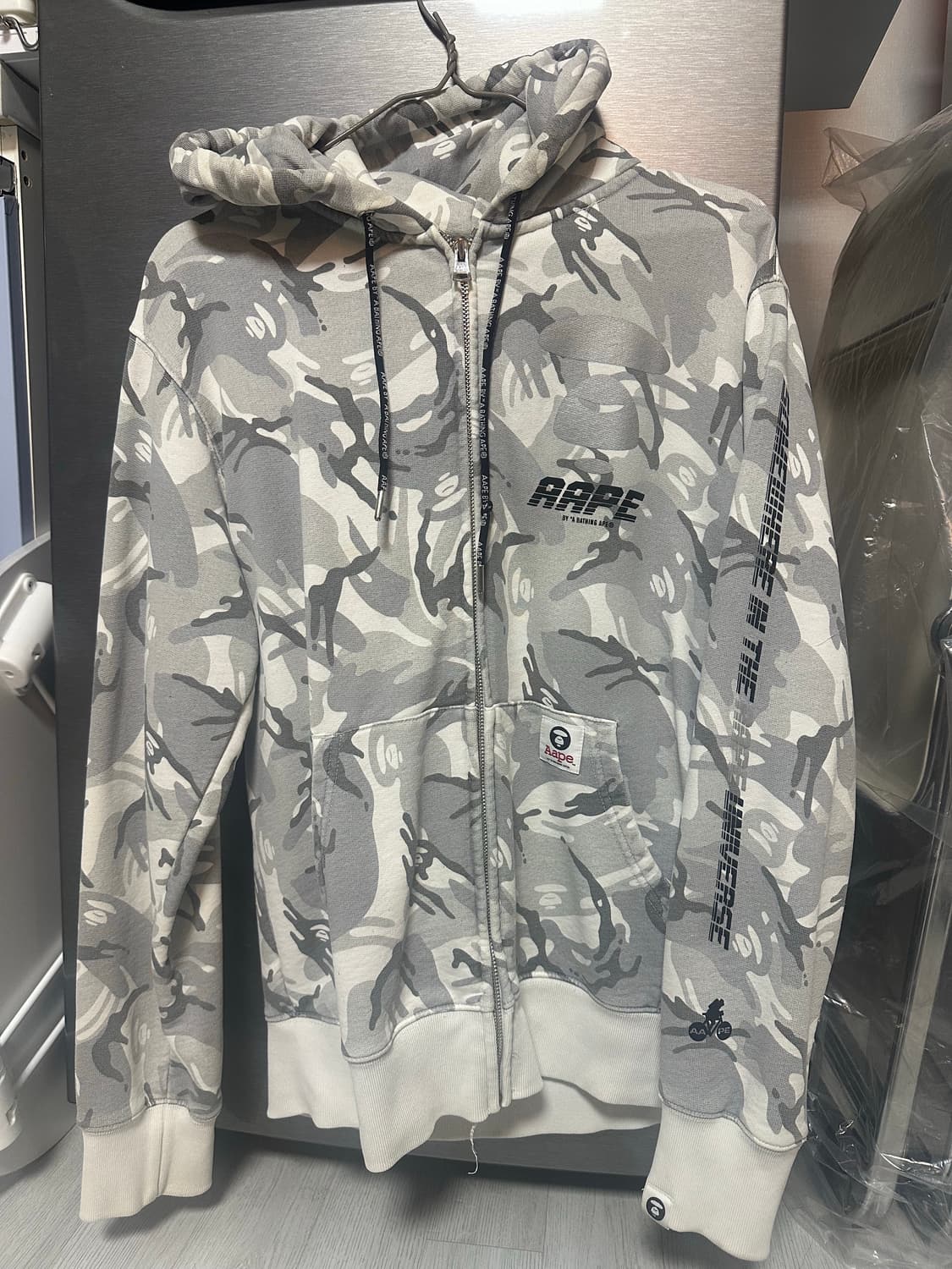 에이프 후드집업 L사이즈 상품이미지1