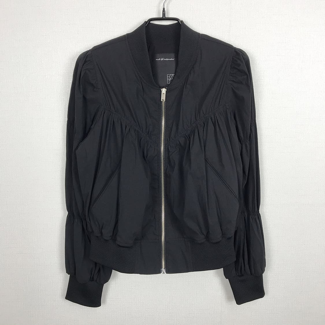 에고이스트 셔링 봄버 점퍼 여성55 상품이미지2