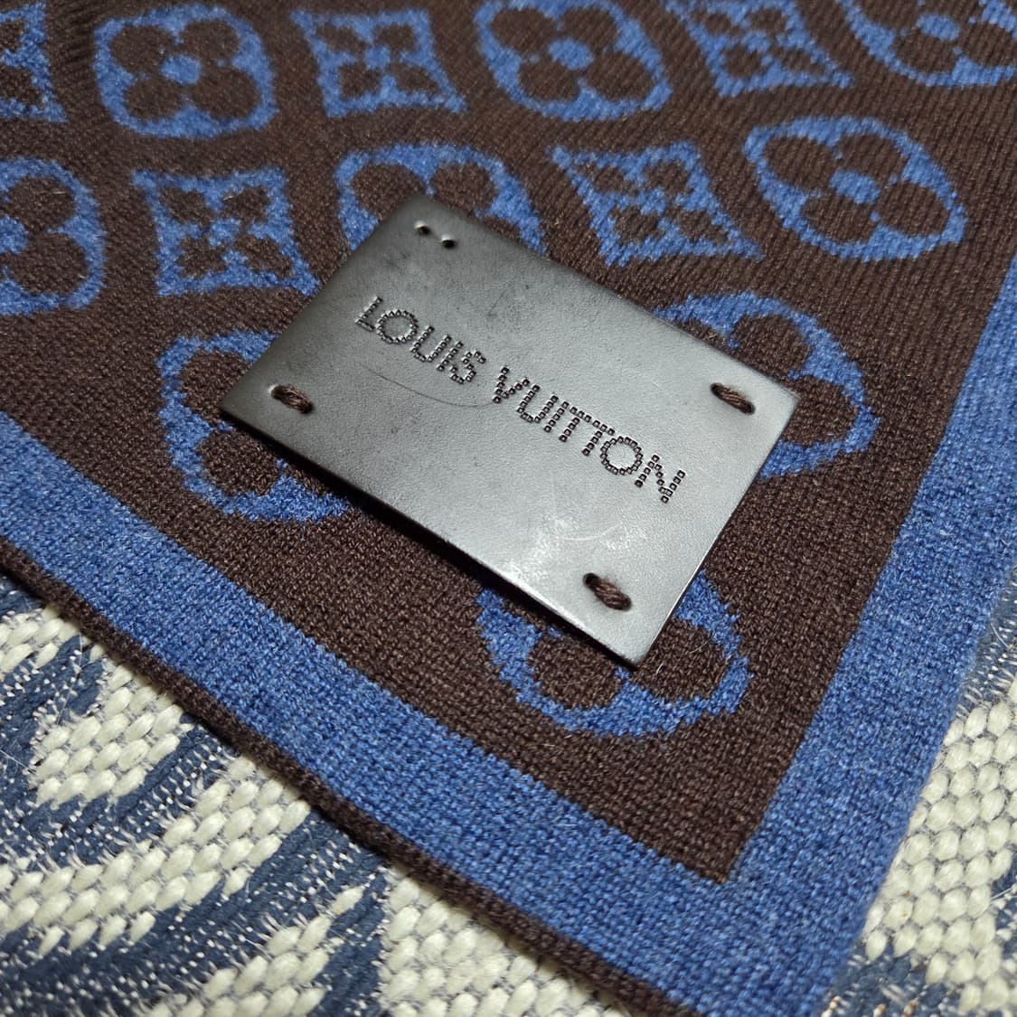 루이비통 캐시미어 100프로 머플러 상품이미지5