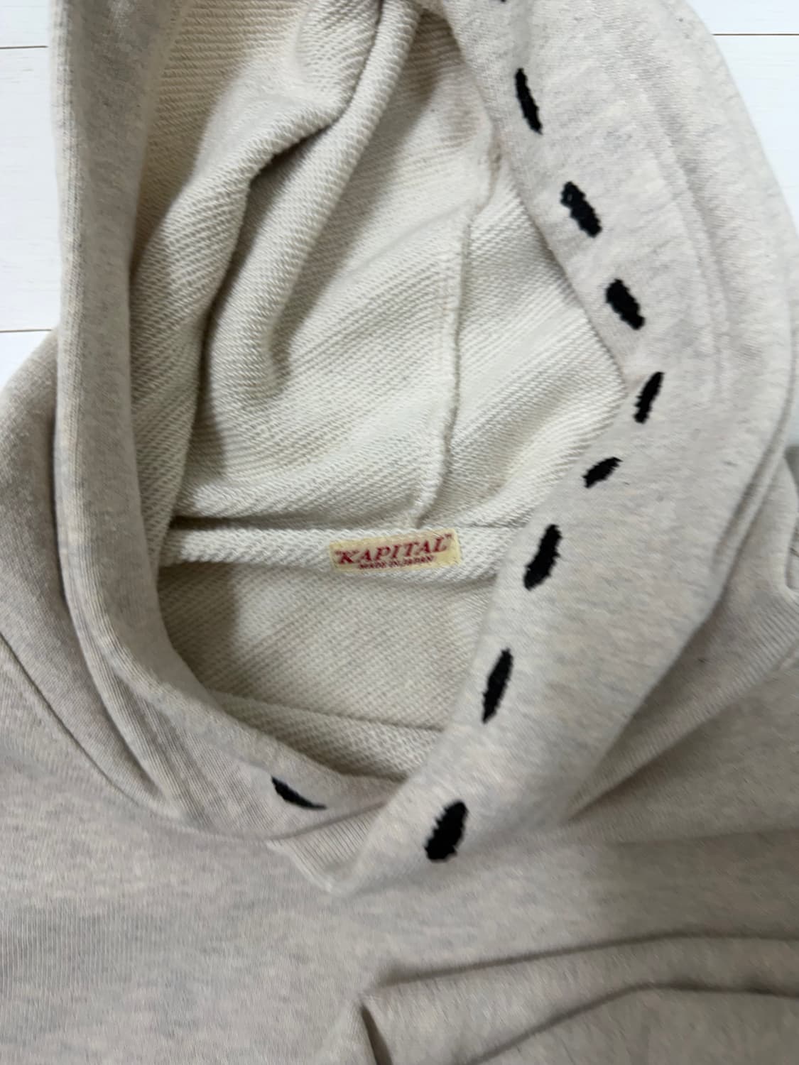 캐피탈 마리오네트 후드 5 사이즈  오염없이 세탁 완료  상태 9.7/1 상품이미지3