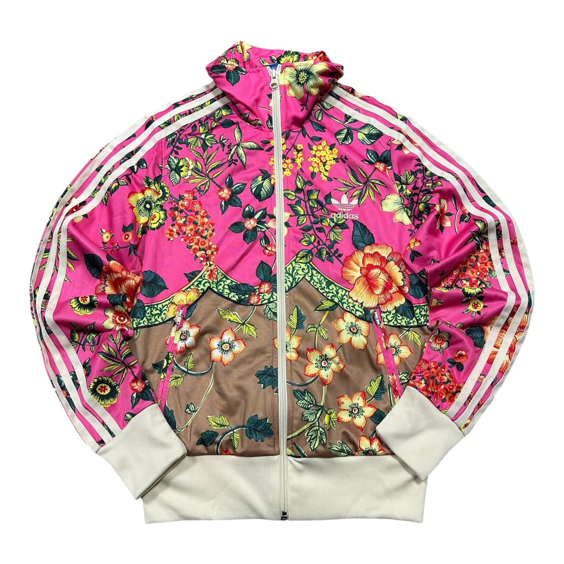 ✨ (세트) 아디다스 하르디네토 플라워 여성 트랙탑 져지 세트 상품이미지2