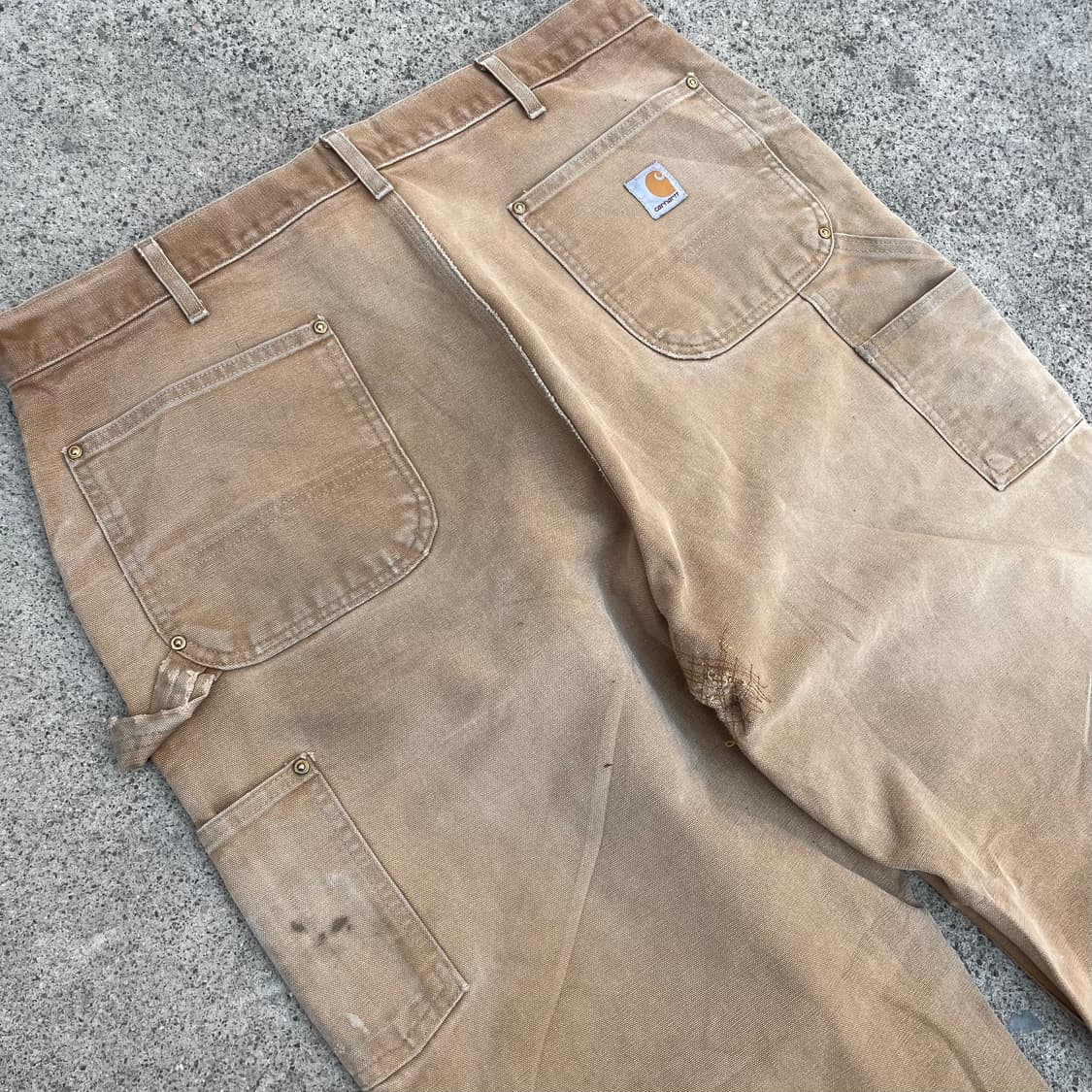 Carhartt 더블니 워크 팬츠 (39“) 상품이미지5