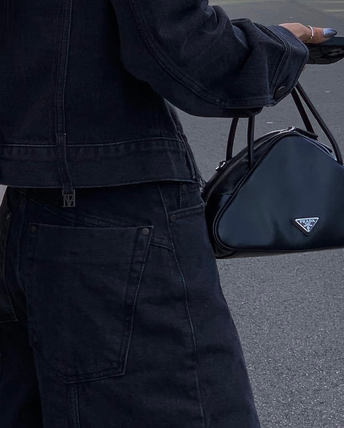 트리밍버드 인시전 자켓 팬츠 셋업 incision denim set-up 상품이미지6