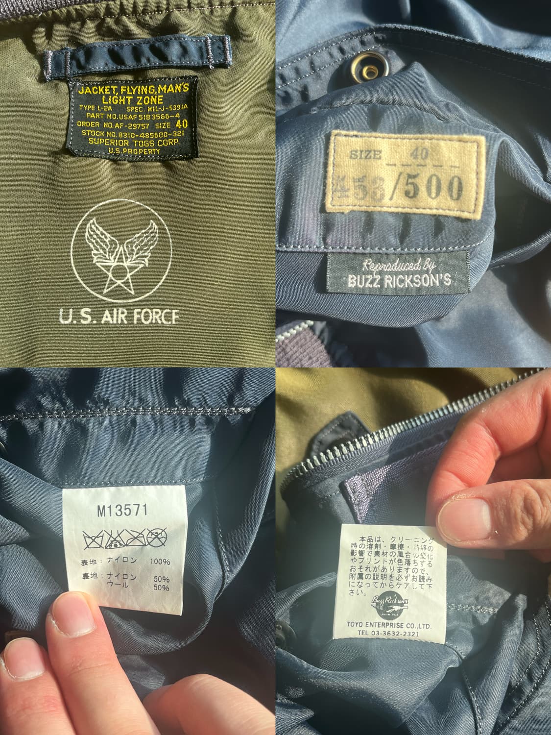 [500개 한정] 버즈릭슨 L-2A 40 상품이미지7