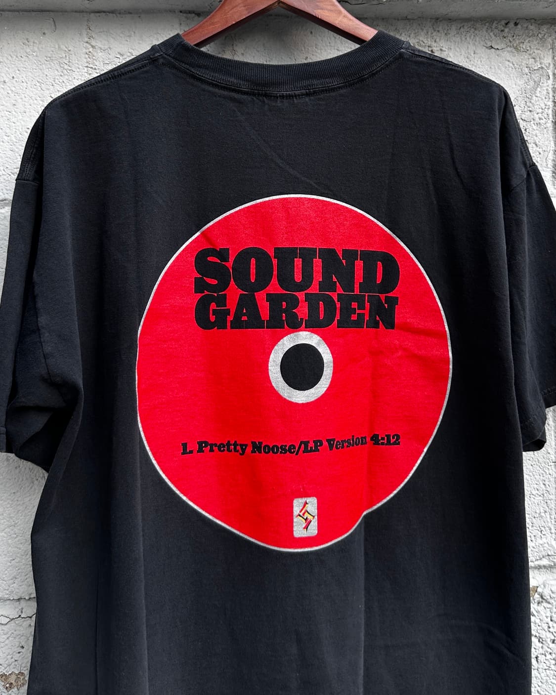 90s og 사운드가든 밴드티 상품이미지1