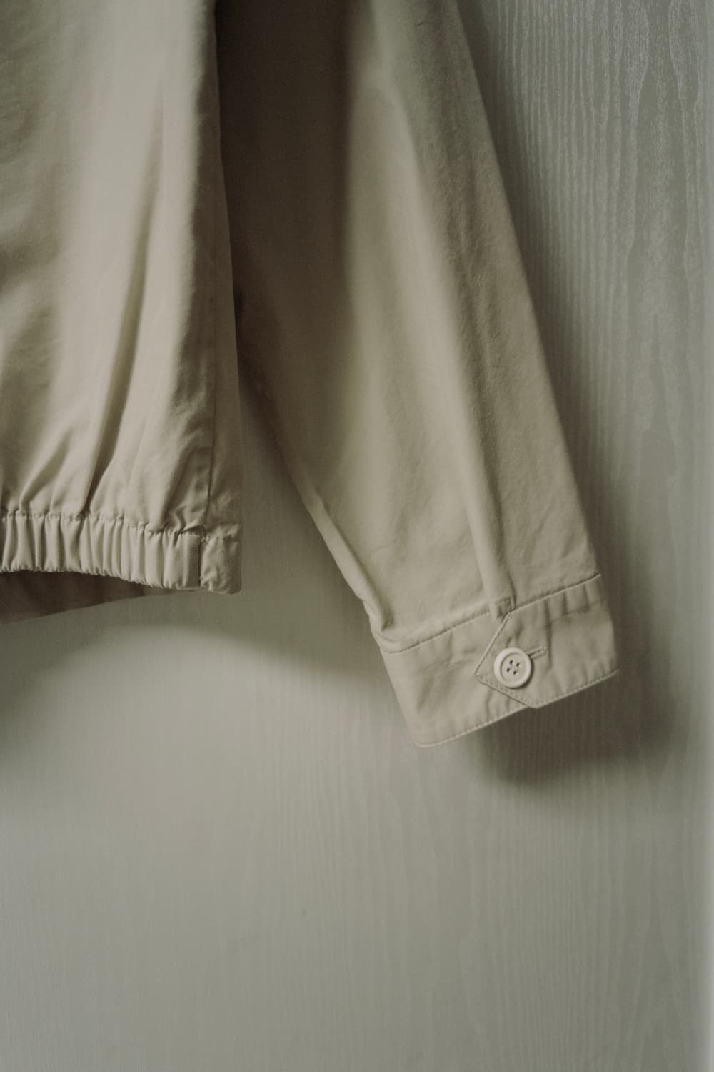 23SS Cotton Blouson Jacket beige 상품이미지8
