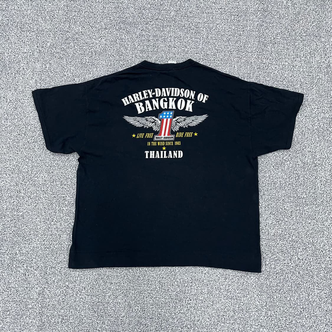 XL 할리데이비슨 반팔 티셔츠 0410M 상품이미지4