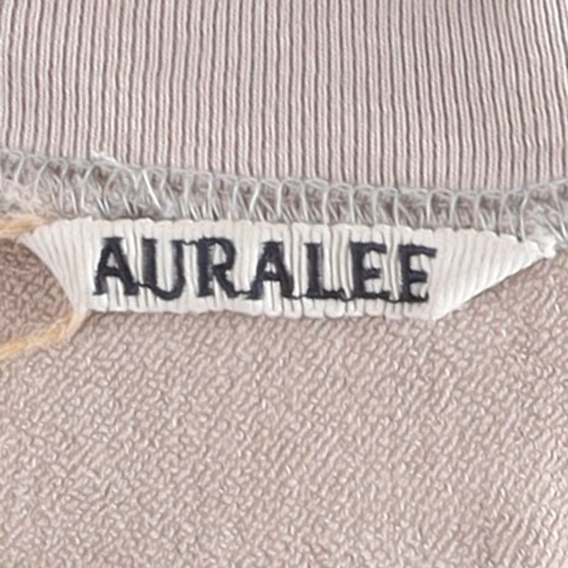 오라리 Auralee Long Sleeve 
 상품이미지7