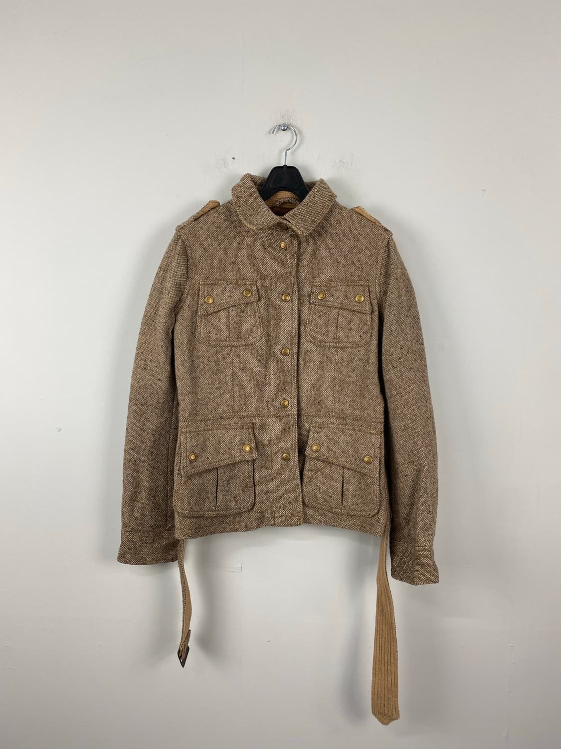 폴로 진스 랄프로렌 을 트위드 필드 자켓 S 상품이미지1