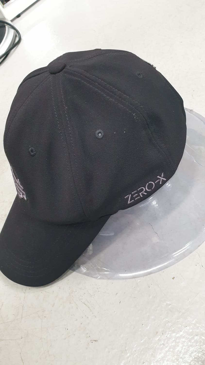GVOSS 검정색 모자 XL 상품이미지2
