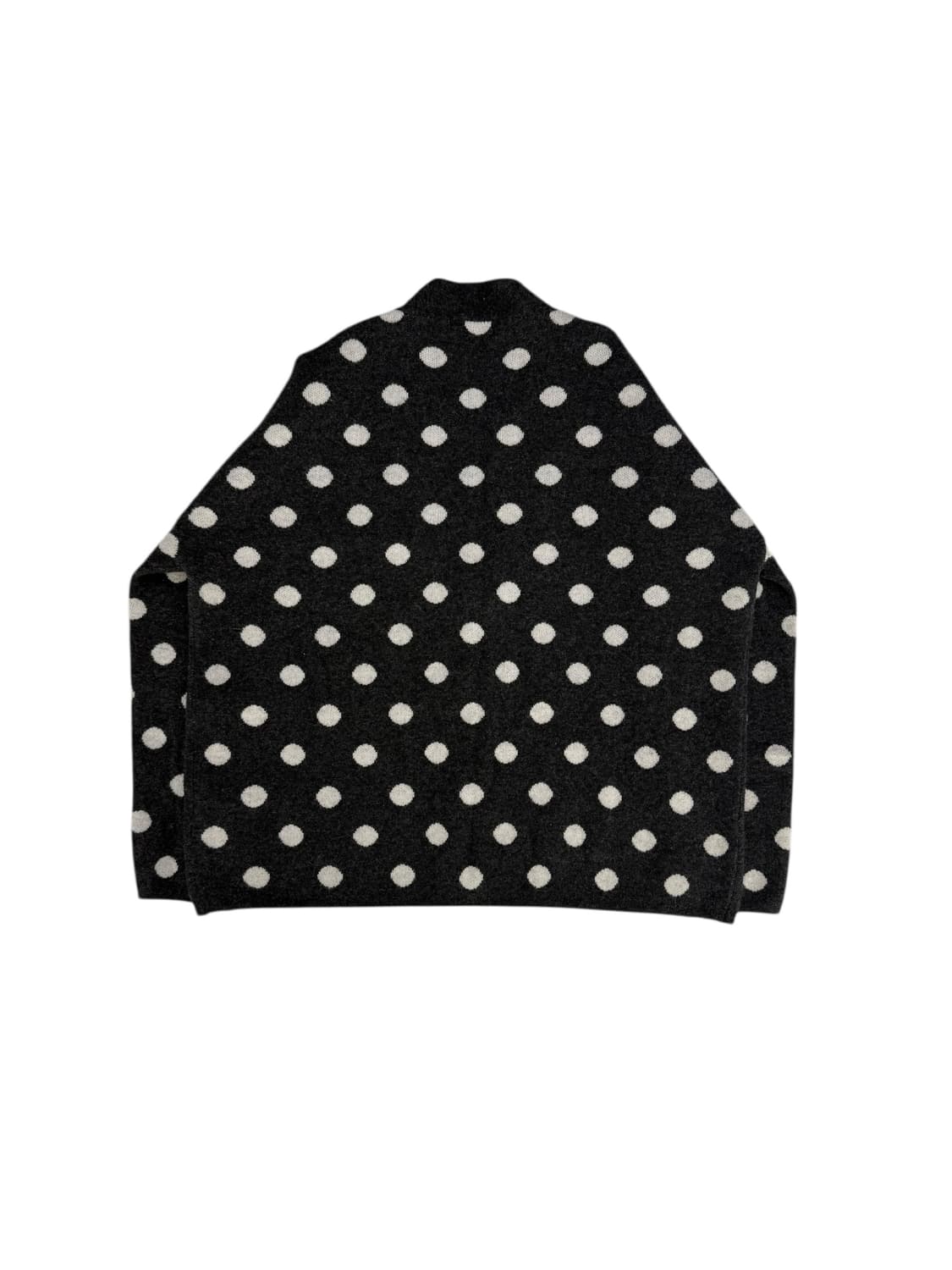 뱅뱅 차콜 도트 가디건 상품이미지8