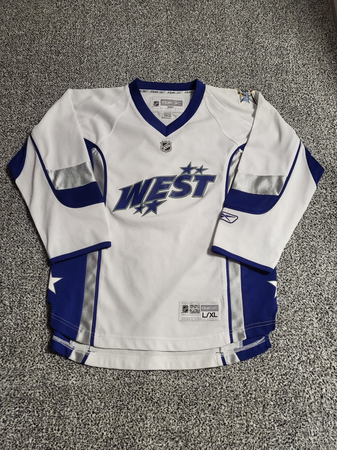 리복 NHL 2008 올스타 게임 웨스턴 컴퍼런스 저지 상품이미지1