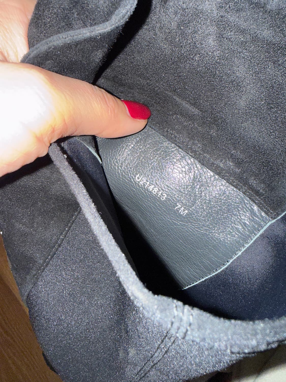 스튜어트와이츠먼 롱부츠 사이즈7 상품이미지9