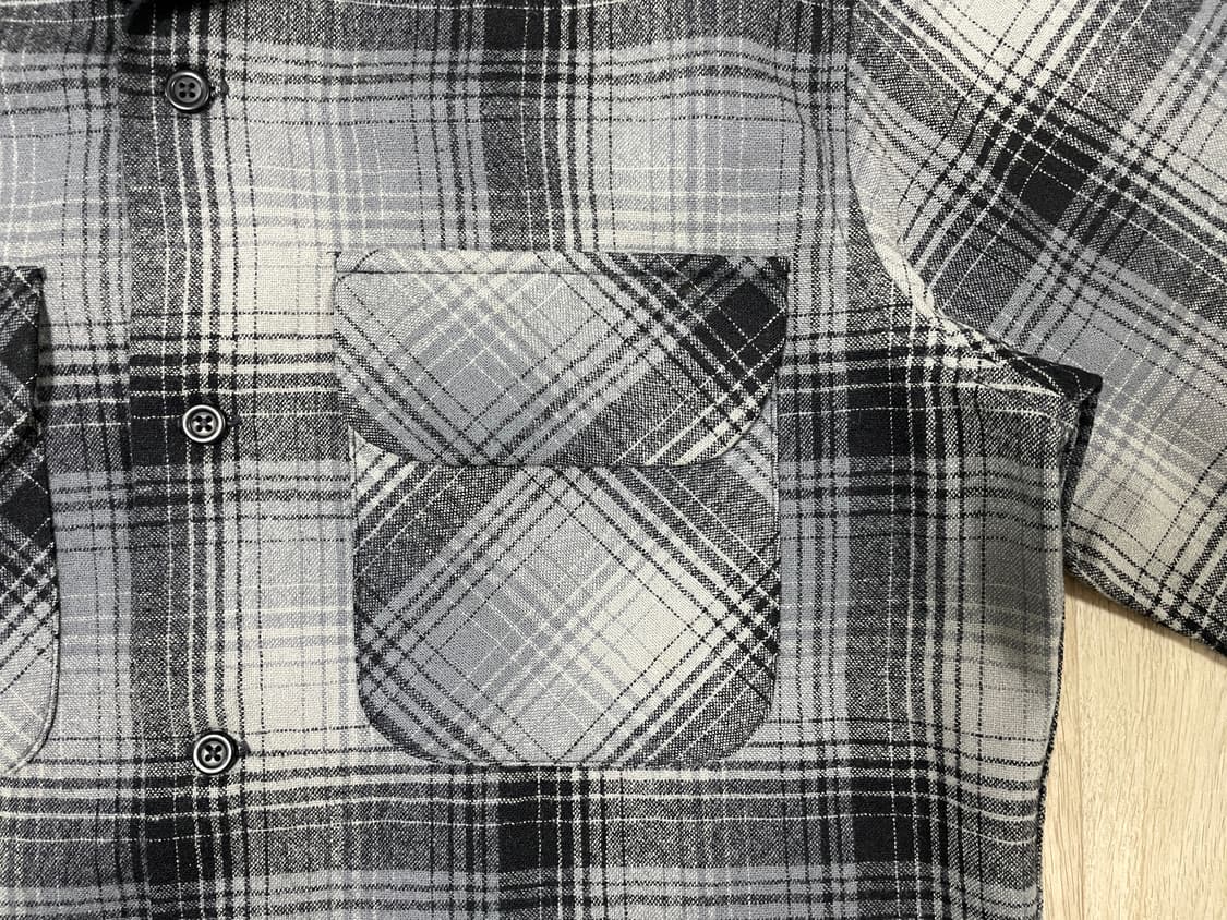 95~100) 펜들턴 체크 울 보드셔츠(RRL&LVC&폴로) 상품이미지5