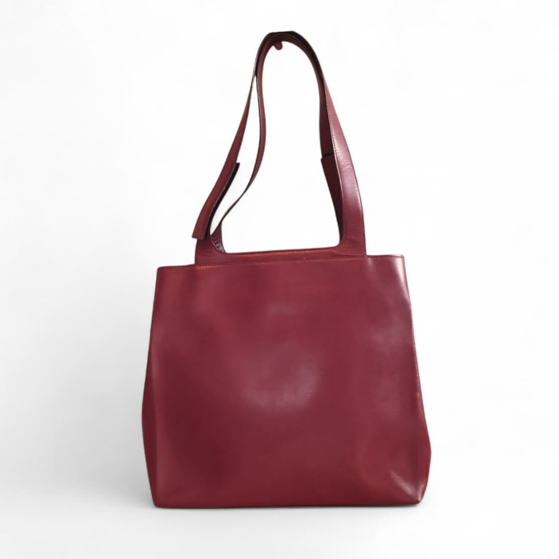 프라다 모던 아카이프 레더 토트백 상품이미지1