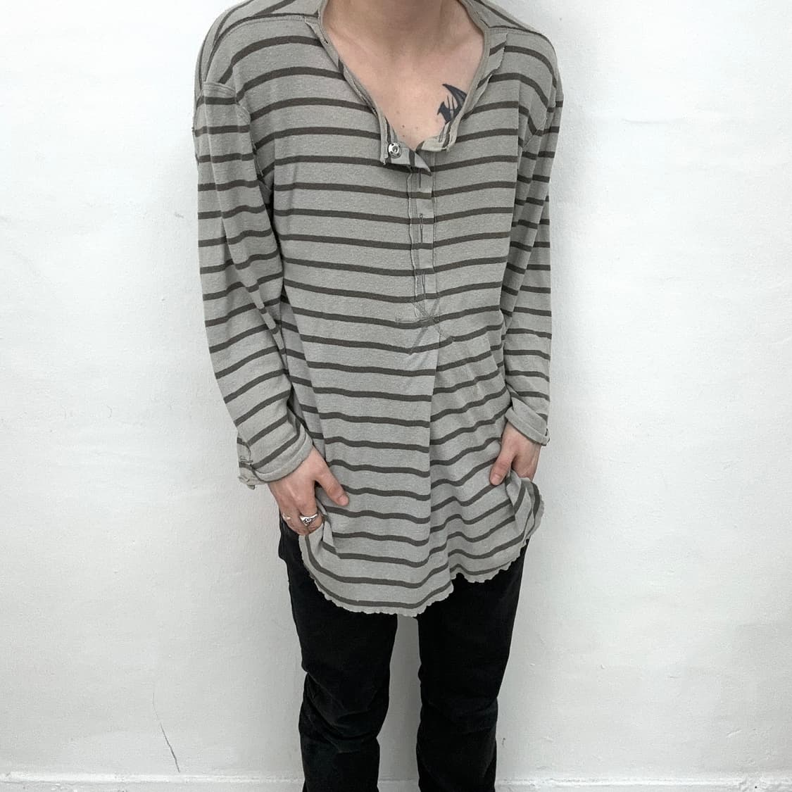 Takahiromiyashita The soloist stripe sle 상품이미지5