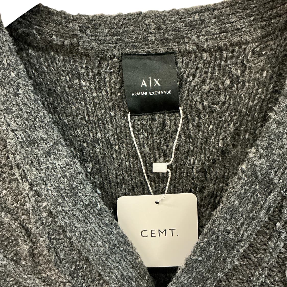 아르마니 익스체인지 가디건 상품이미지2