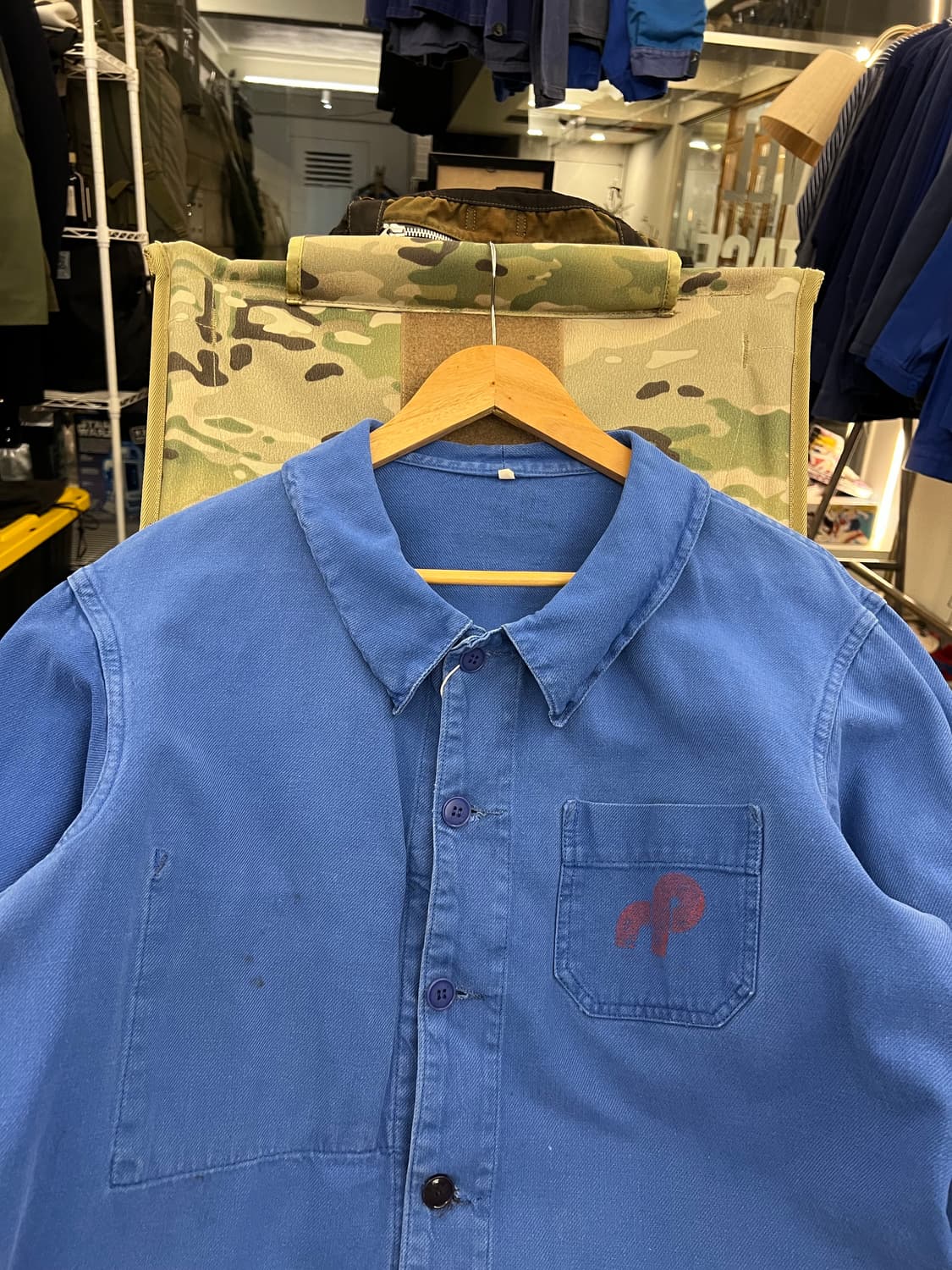 OLD VINTAGE HARD WASHING 빈티지프렌치워크자켓 상품이미지5