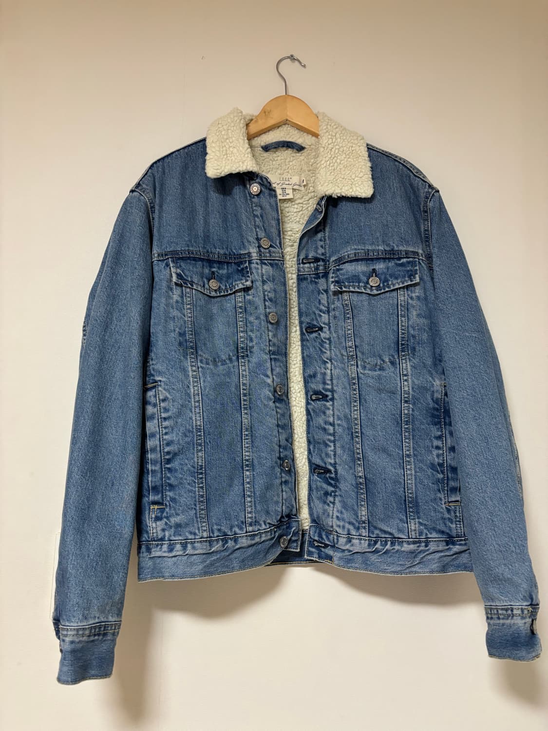 H&M 청자켓 m 상품이미지1