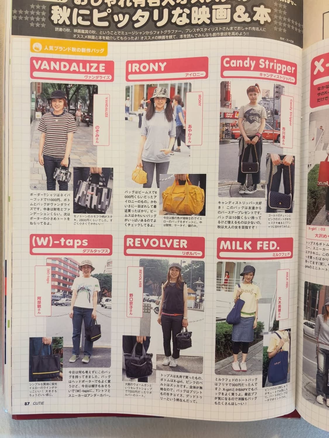 큐트 매거진 2001년 9월호  상품이미지4